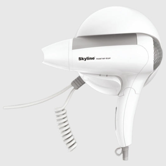 Skyline Hotel Hair Dryer 1400W Designed for Guest Comfort - Skyline Appliances
