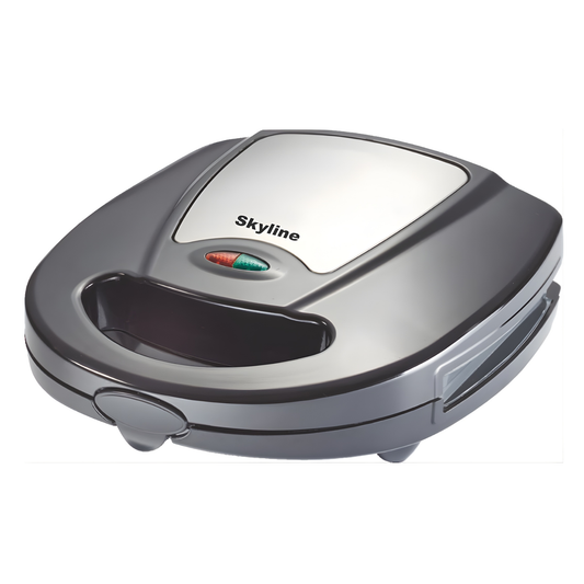 Skyline 2-Slice 2-in-1 Toaster – Sandwich & Grill Toaster for Quick, Versatile Breakfasts