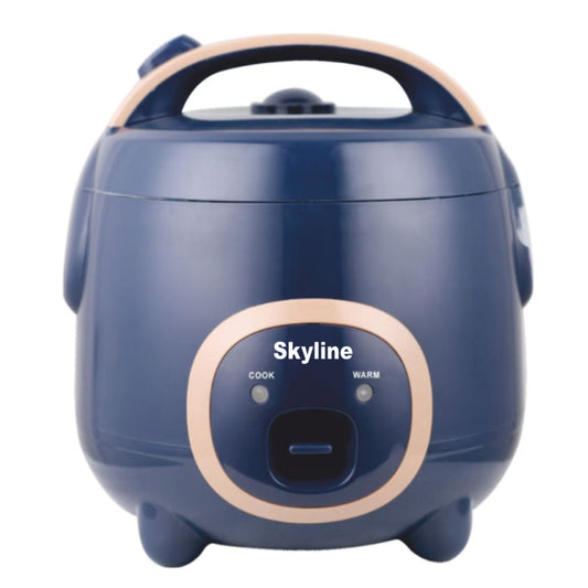 Skyline Deluxe Rice Cooker 1.8L | 700W Automatic Cooking & Keep Warm Function