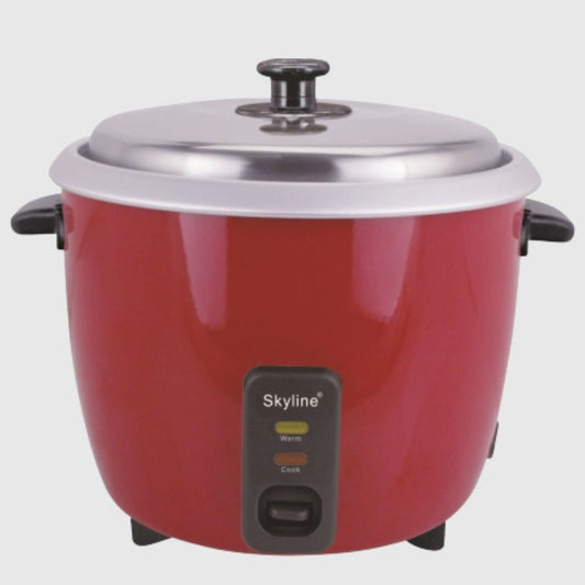Skyline 2.8L Drum Rice Cooker with Double Pot – 1000W High-Capacity Multi-Function Cooker - Skyline Appliances