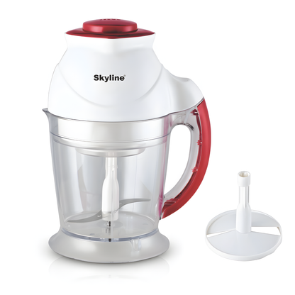 Skyline Electric Chopper 300 Watts with 700ml Capacity