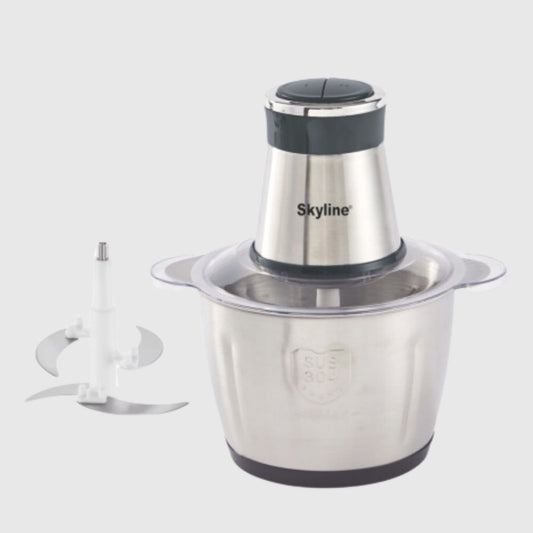 Skyline 400 Watts Vegetable and Meat Chopper - Skyline Appliances