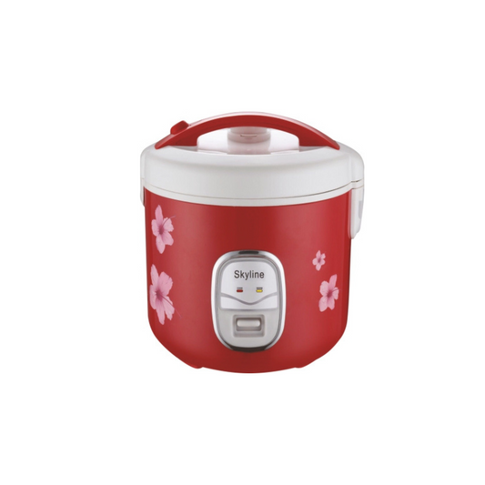 Skyline 1.8L Full Body Rice Cooker – Compact 700W Solution for Quick and Delicious Meals