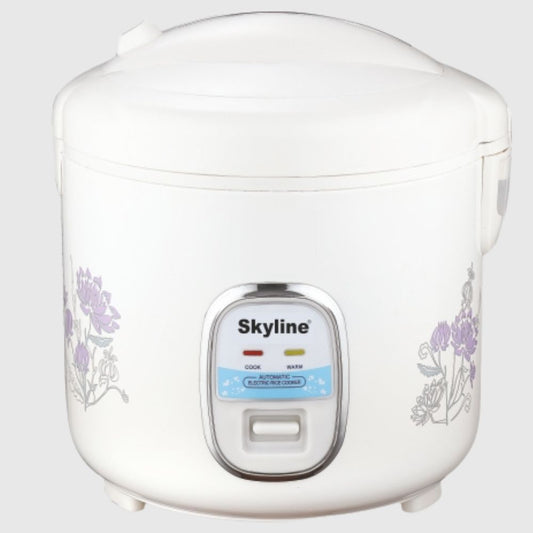 Skyline 1.2L Rice Cooker – Compact 400W Cooker for Effortless Meals - Skyline Appliances