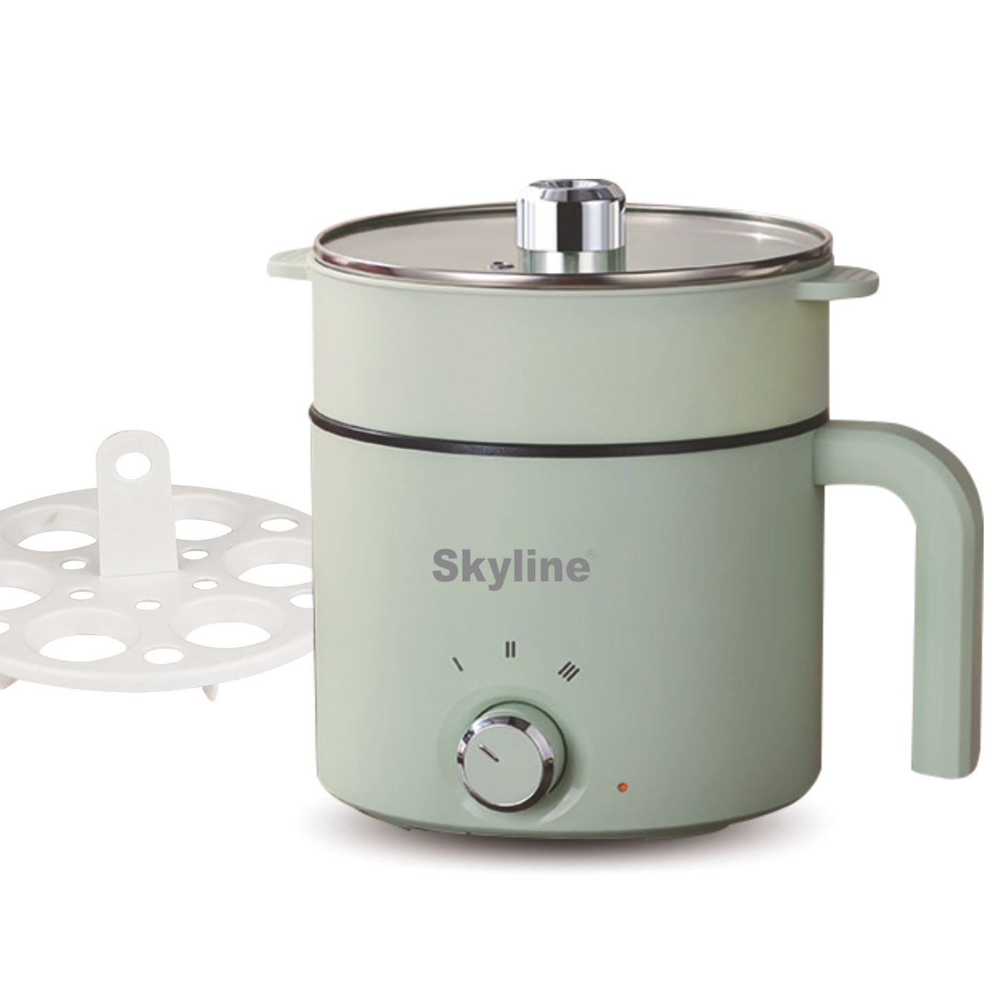 Multi Kettle with Steamer & Egg Attachment