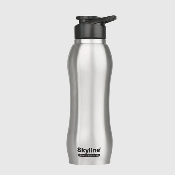 Single Wall Stainless Steel Water Bottle Yoga-1100
