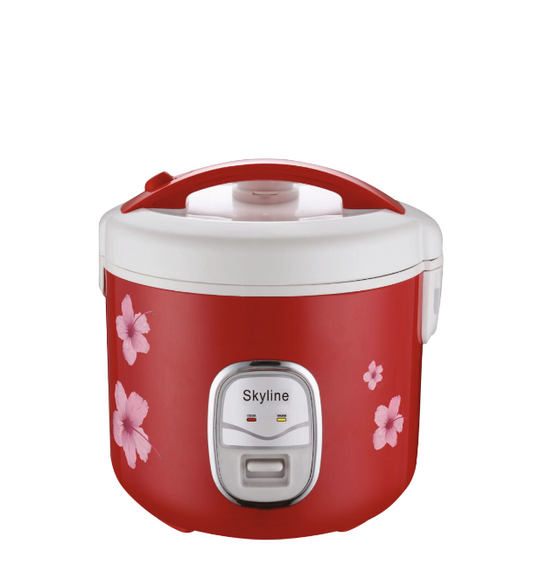 Skyline 1.8L Full Body Rice Cooker – Compact 700W Solution for Quick and Delicious Meals