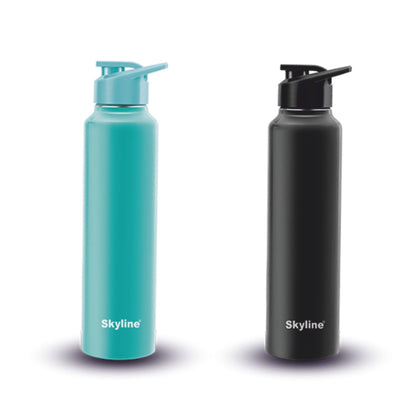2-Pack Stainless Steel Water Bottles