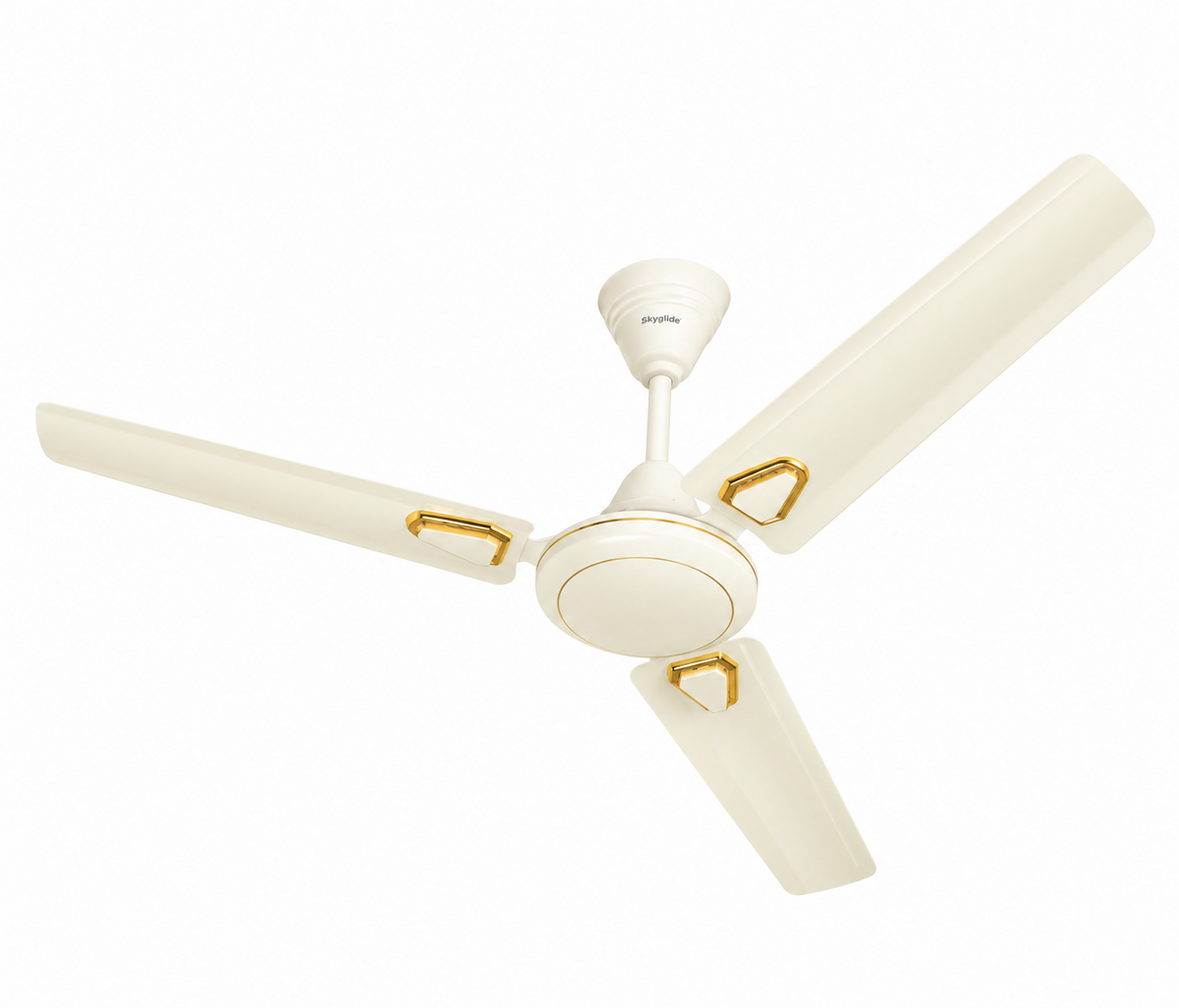Skyglide Ivory and Gold