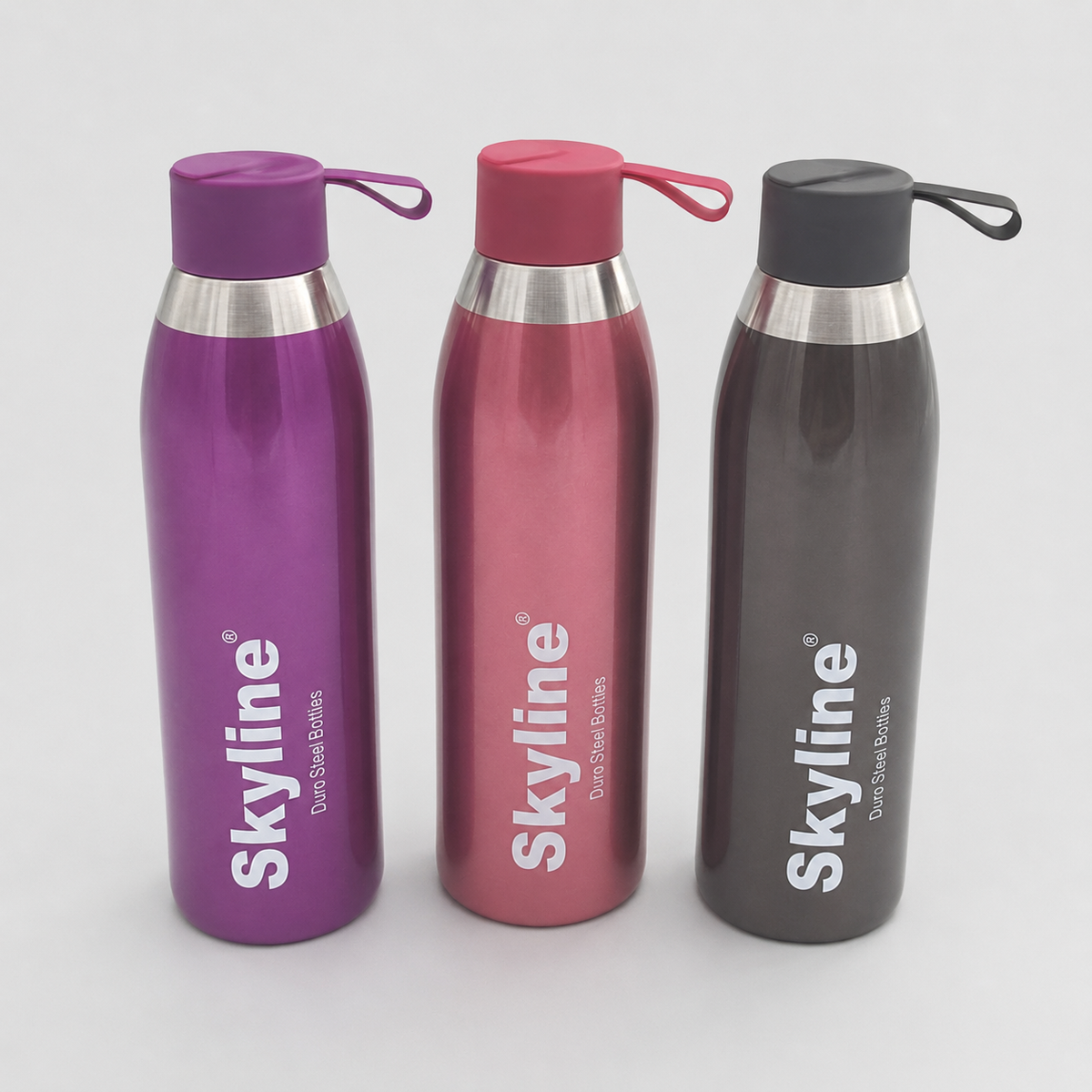 Skyline CLICK insulated bottle range alternate studio view