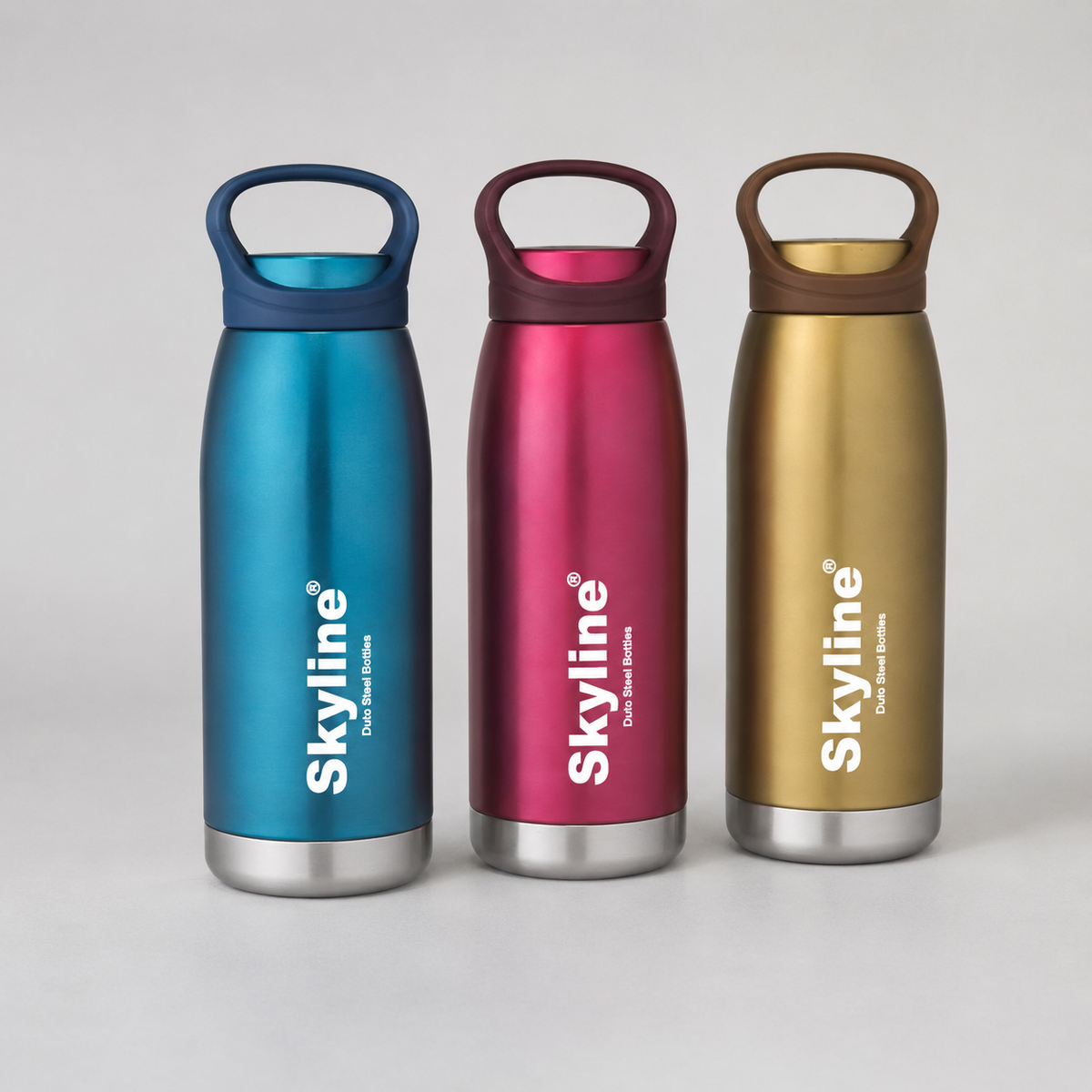 Skyline GLORY insulated bottle range alternate studio view