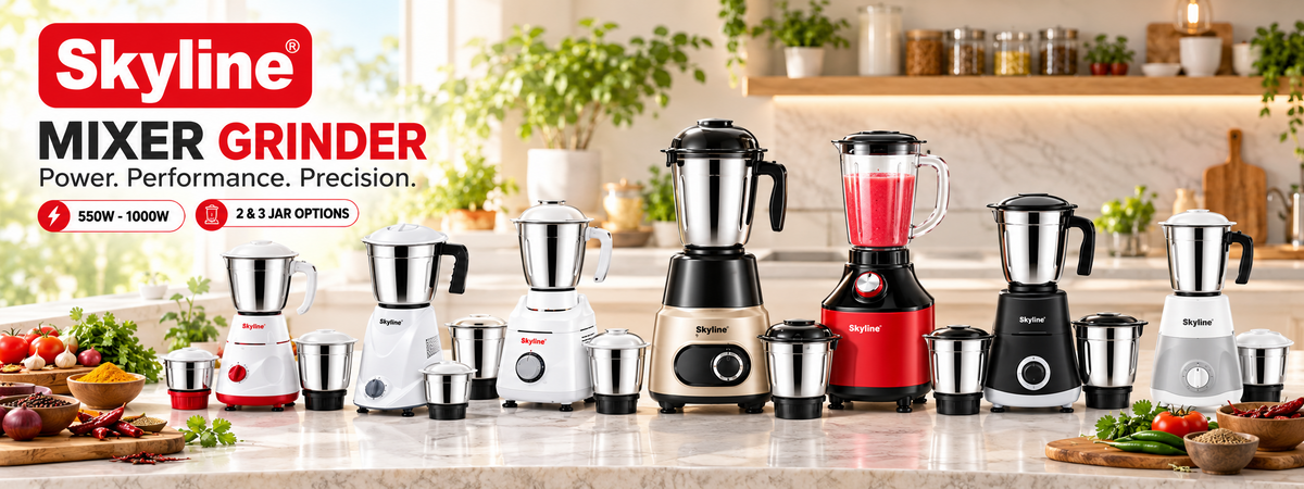 Skyline Mixer Grinder banner