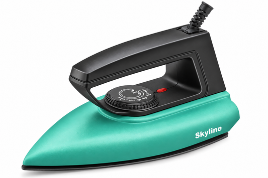 Skyline VTL-1001 Dry Iron on white background