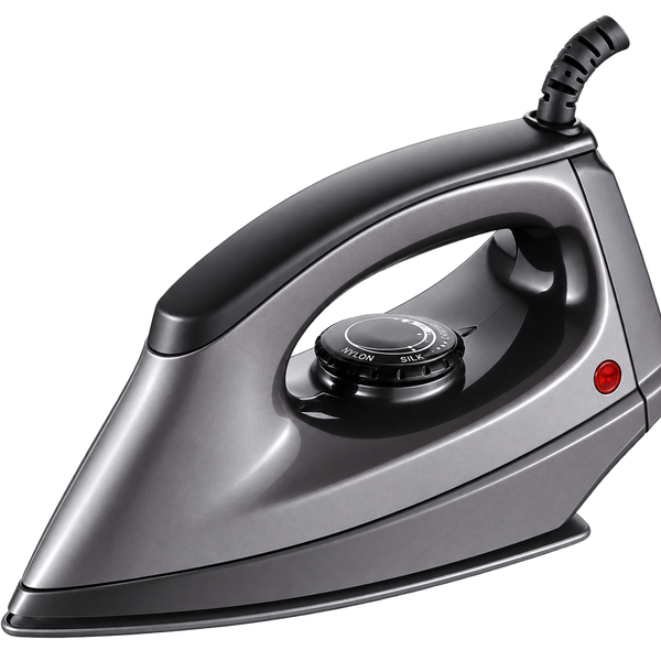 Skyline VTL-1008 Electric Dry Iron – 1000W, Temperature Control, Auto Cut-Off VTL-1008