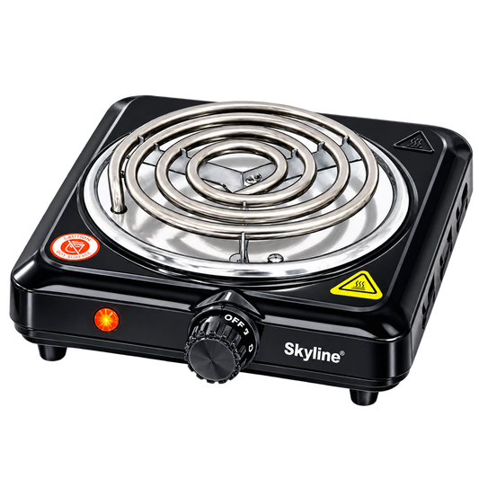 Skyline VTL-1550 1500W Electric Hot Plate with adjustable temperature control