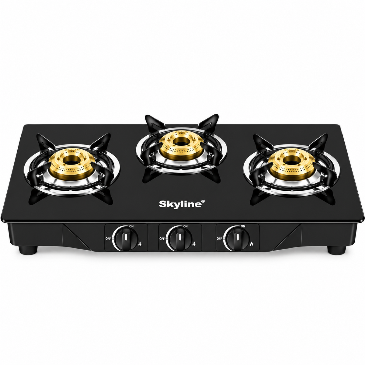 Skyline X-Series VTL-2121 3 Burner Glass Top Cooktop