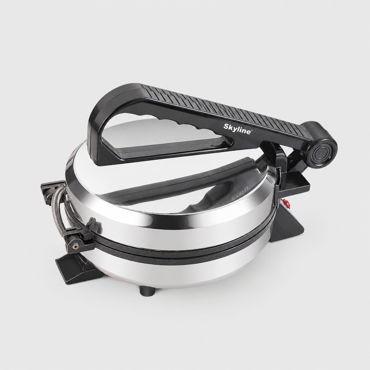 Skyline VTL-2828 roti maker from an alternate studio angle