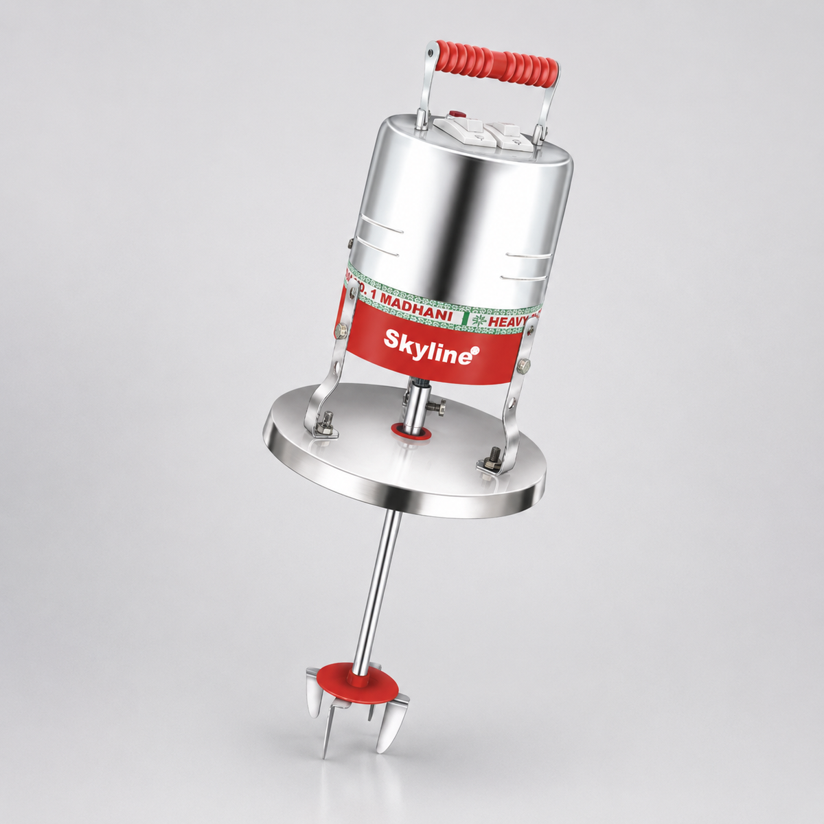 Skyline VTL-3100 stainless steel madhani machine detailed product view