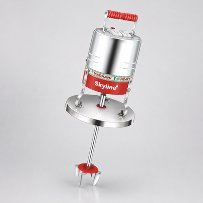 Skyline VTL-3100 stainless steel madhani machine detailed product view