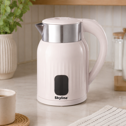 Skyline VTL-5007 electric kettle in a premium kitchen setting