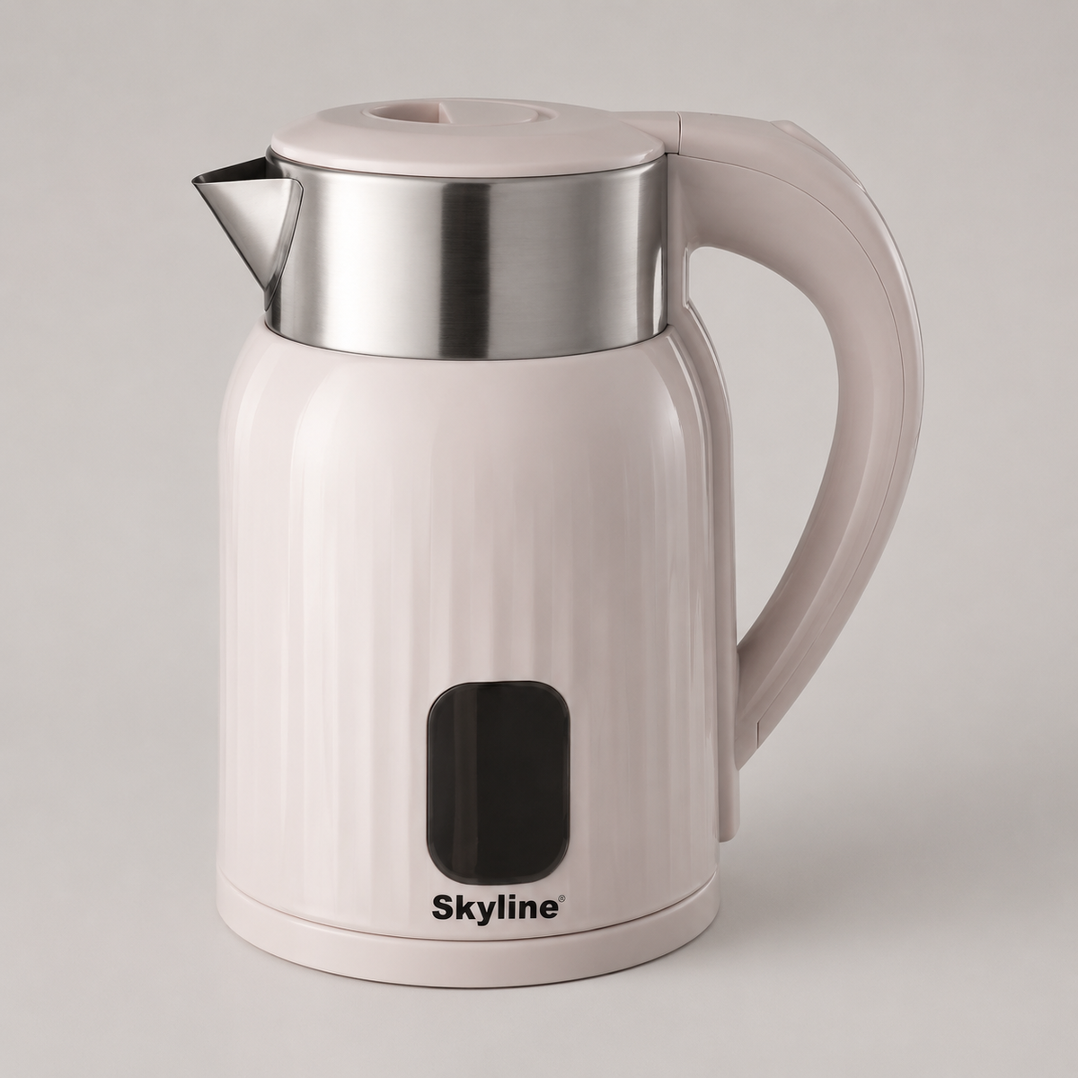 Skyline VTL-5007 stainless steel kettle alternate studio angle