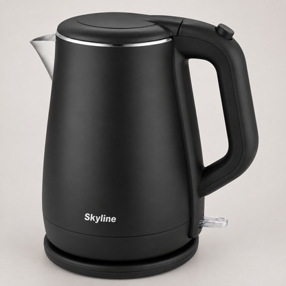 Skyline VTL-5016 electric kettle handle and switch studio angle