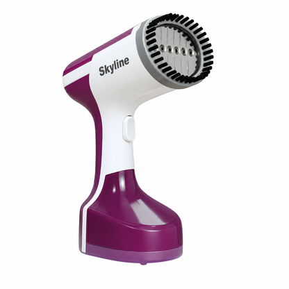 Skyline VTL-5103 portable garment steamer from an alternate studio angle