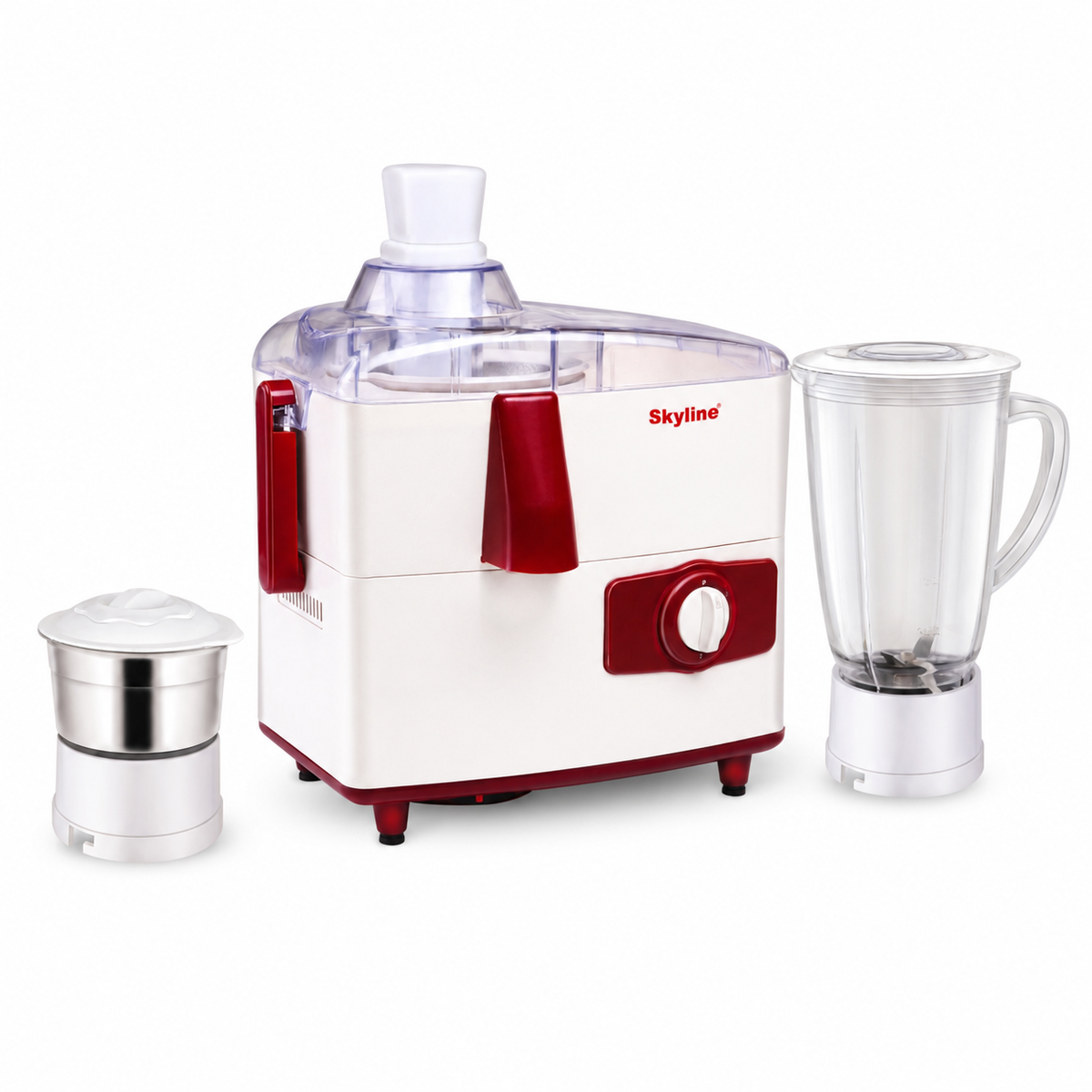 Skyline VTL-6000 juicer mixer grinder lid and front control detail