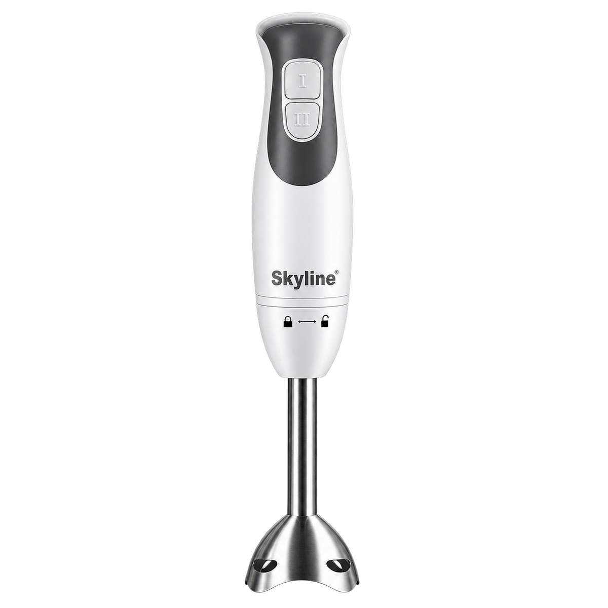 Skyline VTL-7044SS 300W hand blender with detachable stainless-steel shaft and 2-speed control