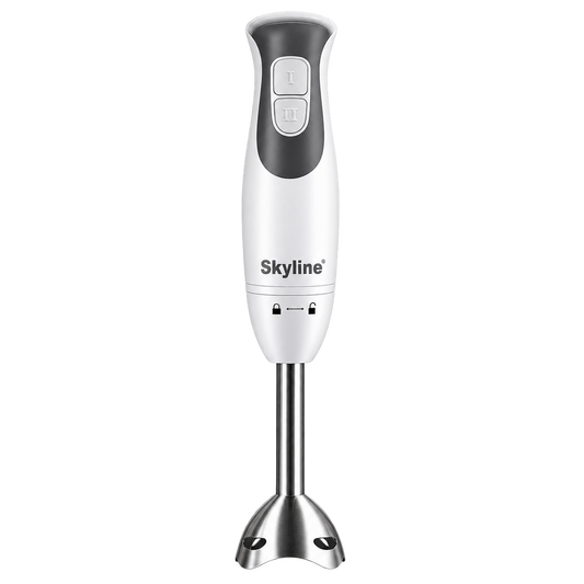 Skyline VTL-7044SS 300W hand blender with detachable stainless-steel shaft and 2-speed control