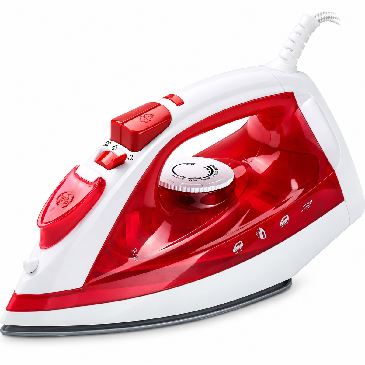 Skyline VTL-7076 1600W Steam and Spray Iron with Burst Function