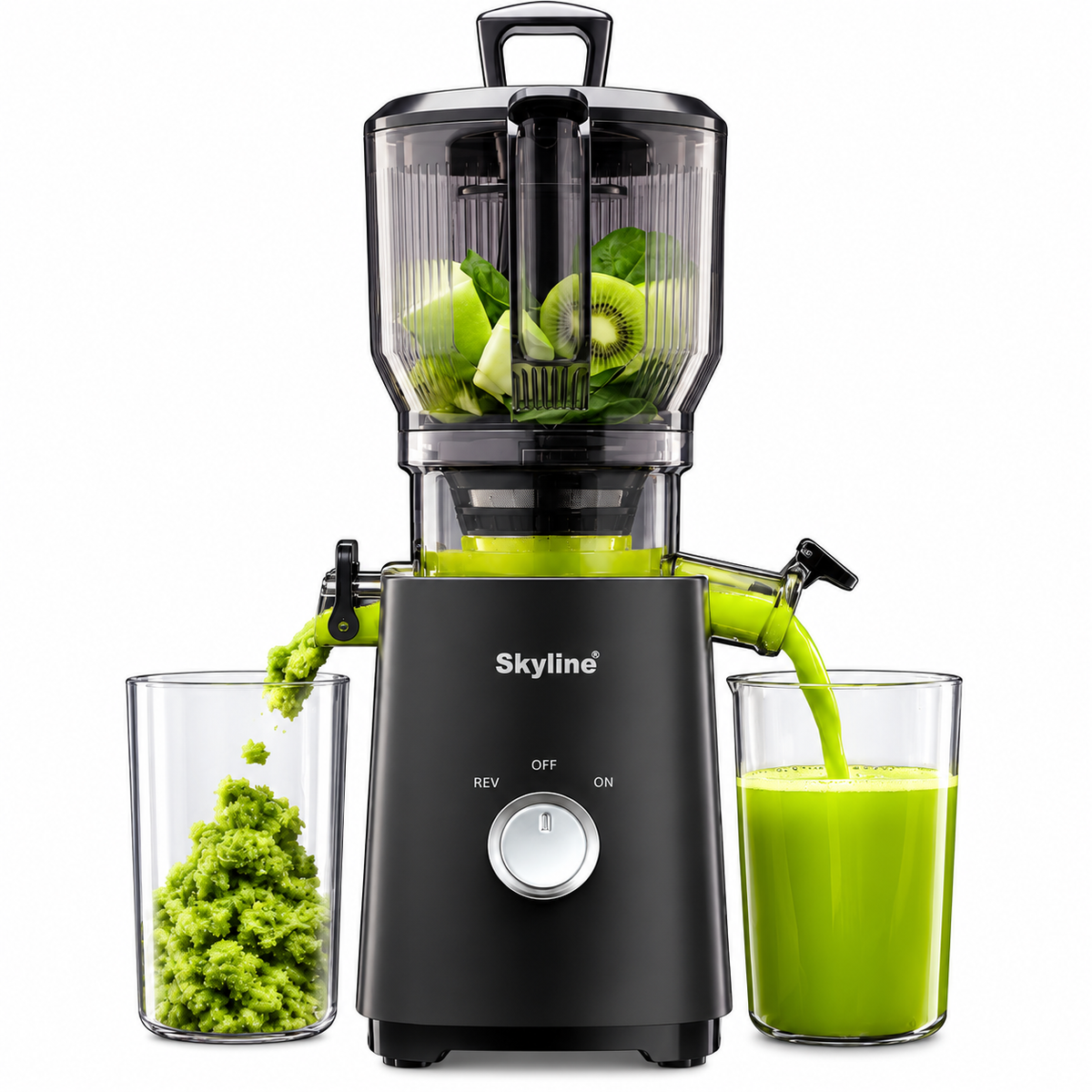 Skyline VTL-7799 Premium Cold Press Slow Juicer