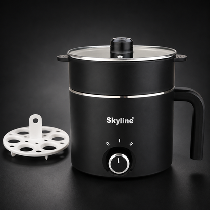 Skyline VTL-9091 black multi kettle premium dark studio view