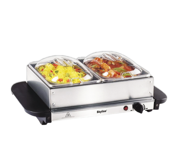 Buffet Server 2 pots VTL-9444