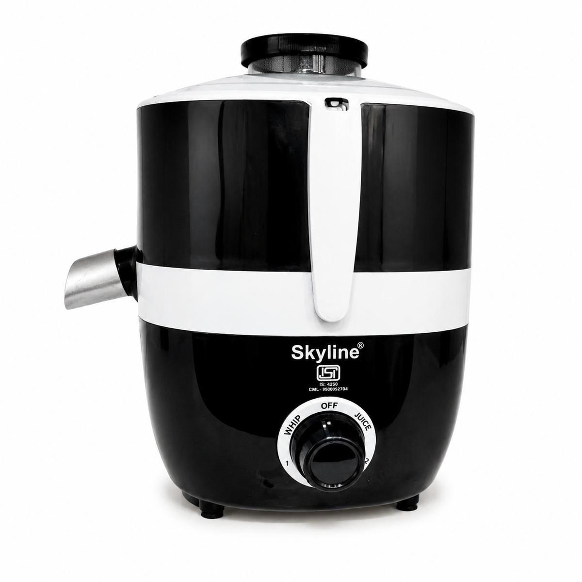 Skyline VTL-9900 juice extractor on white background