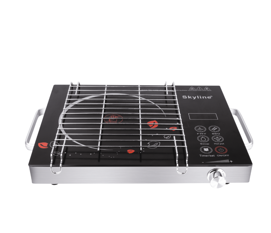 Skyline 2000W Infrared Induction Cooker with Digital Display